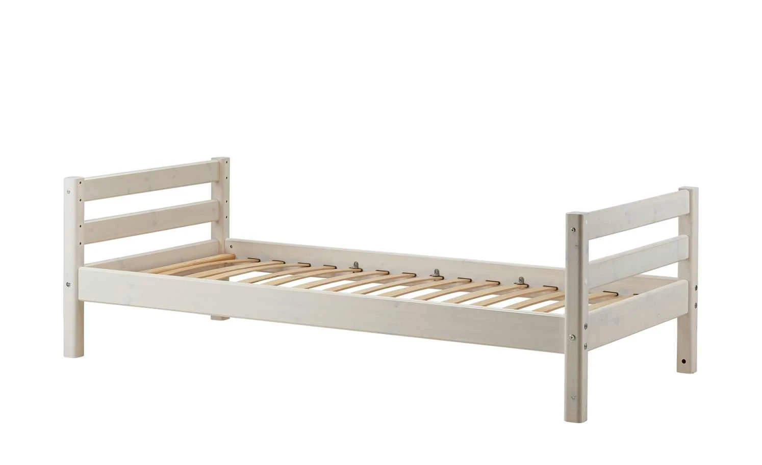 FLEXA Einzelbett 90x200 - weiß - Kiefer Flexa Classic | Kiefer Weiß 100|cm 5 FLEXA Einzelbett 90x200 - weiß - Kiefer Flexa Classic | Kiefer Weiß 100|cm – Bild 3