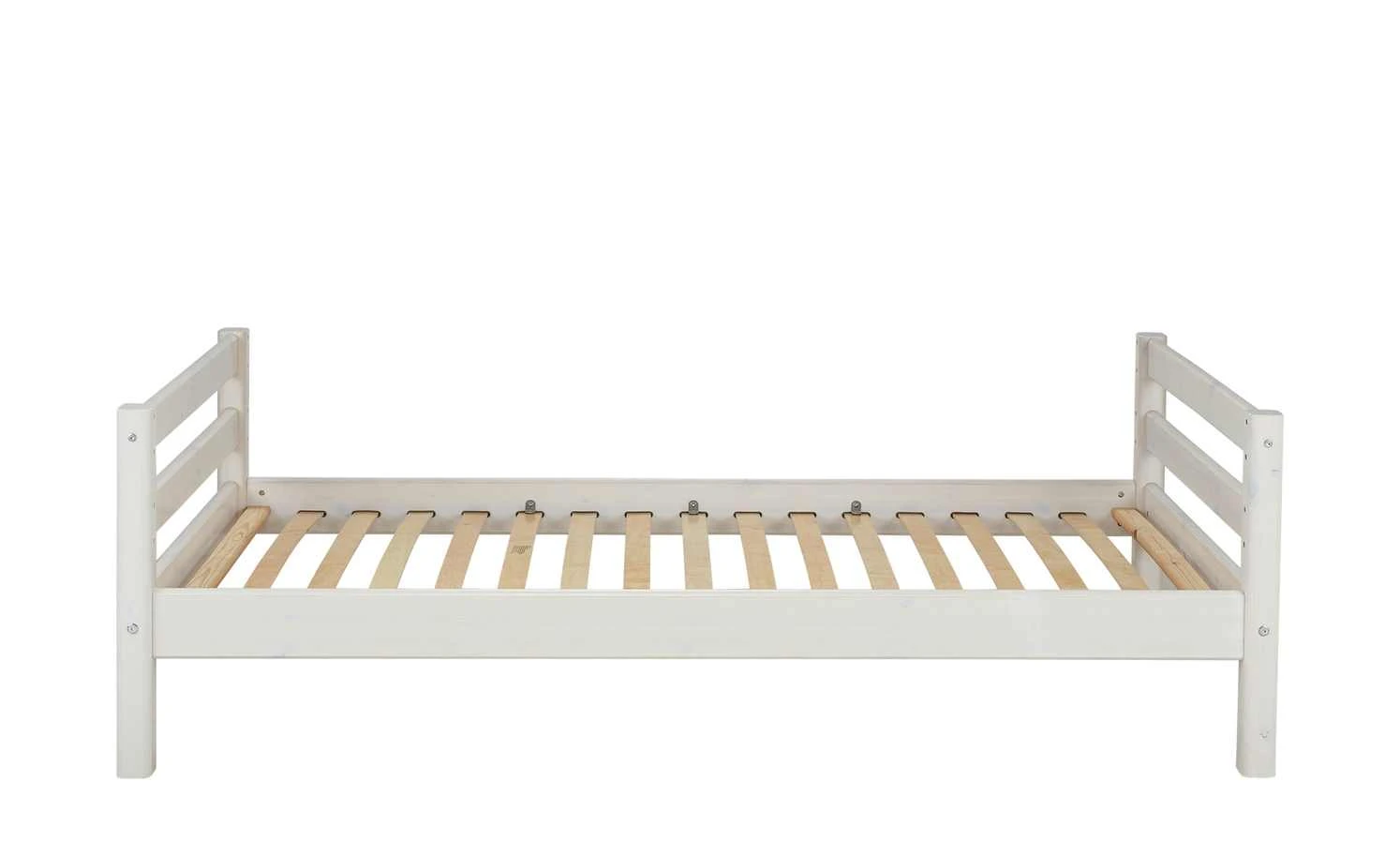 FLEXA Einzelbett 90x200 - weiß - Kiefer Flexa Classic | Kiefer Weiß 100|cm 6 FLEXA Einzelbett 90x200 - weiß - Kiefer Flexa Classic | Kiefer Weiß 100|cm – Bild 4