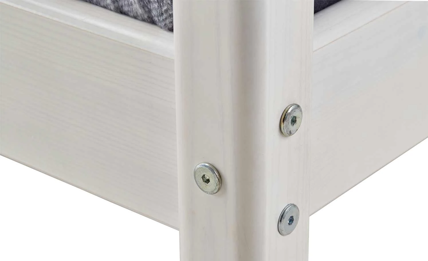 FLEXA Einzelbett 90x200 - weiß - Kiefer Flexa Classic | Kiefer Weiß 100|cm 7 FLEXA Einzelbett 90x200 - weiß - Kiefer Flexa Classic | Kiefer Weiß 100|cm – Bild 5