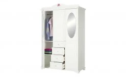 Kleiderschrank Romantik-Look Fairytale -Kindermöbel Verkaufsladen 10113801 3 201811271456