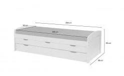 Funktionsbett Luigo -Kindermöbel Verkaufsladen 10116506 7 202111252244