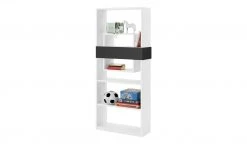 Regal Holly | Weiß / Anthrazit 11 Regal Holly | Weiß / Anthrazit -Kindermöbel Verkaufsladen 10117874 4 201811271524