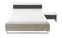 Bettgestell Holly | Treibholz (Nachbildung) / Weiß / Anthrazit 120 cm 11 Bettgestell Holly | Treibholz (Nachbildung) / Weiß / Anthrazit 120 cm -Kindermöbel Verkaufsladen 10118950 2 201811271524