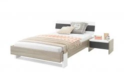 Bettgestell Holly | Treibholz (Nachbildung) / Weiß / Anthrazit 120 cm 13 Bettgestell Holly | Treibholz (Nachbildung) / Weiß / Anthrazit 120 cm -Kindermöbel Verkaufsladen 10118950 4 201811271524