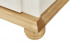 Kleiderschrank 3-türig Bornholm | Kiefer weiß / Kiefer antik -Kindermöbel Verkaufsladen 10119011 13 201910162237