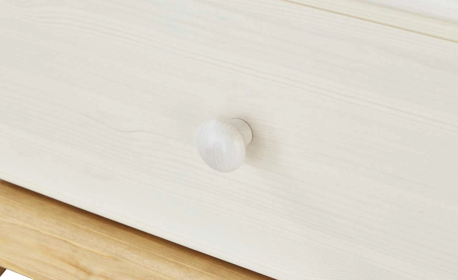 Standregal Bornholm | Kiefer Weiß / Kiefer antikfarben 8 Standregal Bornholm | Kiefer Weiß / Kiefer antikfarben – Bild 6