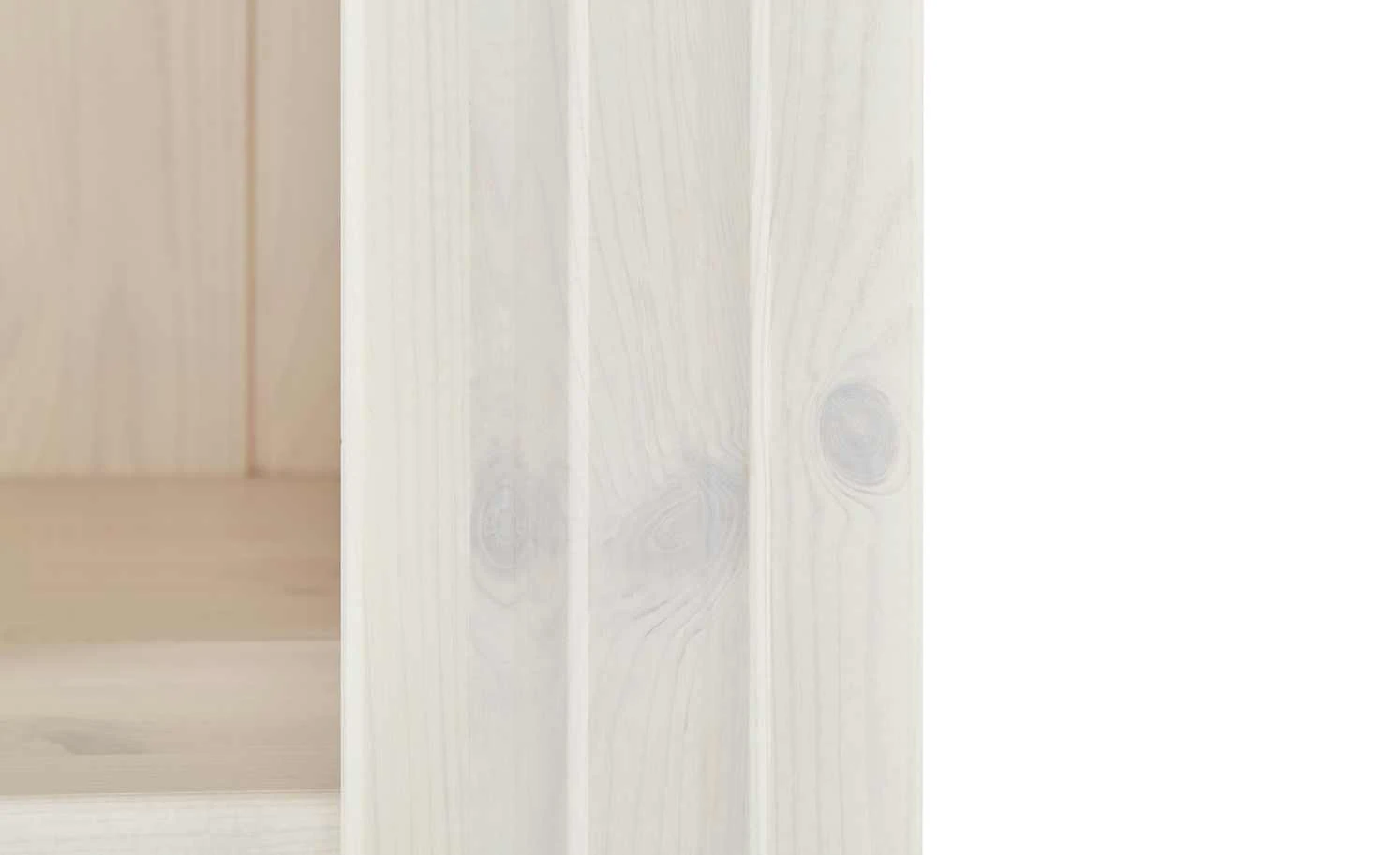 Standregal Bornholm | Kiefer Weiß / Kiefer antikfarben 10 Standregal Bornholm | Kiefer Weiß / Kiefer antikfarben – Bild 8