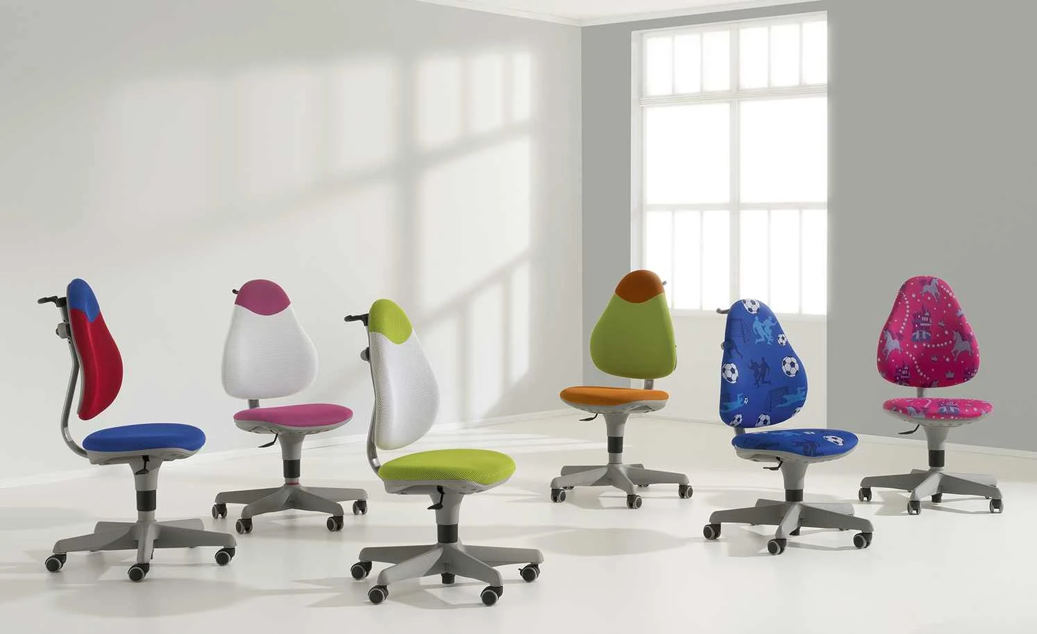 PAIDI Kinder-und Jugenddrehstuhl Pepe | Einhorn 3 PAIDI Kinder-und Jugenddrehstuhl Pepe | Einhorn