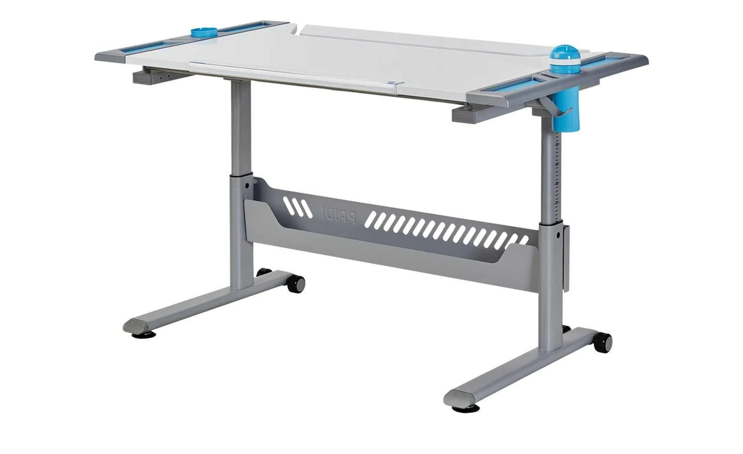 PAIDI Schülerschreibtisch Tablo | Kreideweiß / Azurblau 12 PAIDI Schülerschreibtisch Tablo | Kreideweiß / Azurblau – Bild 10