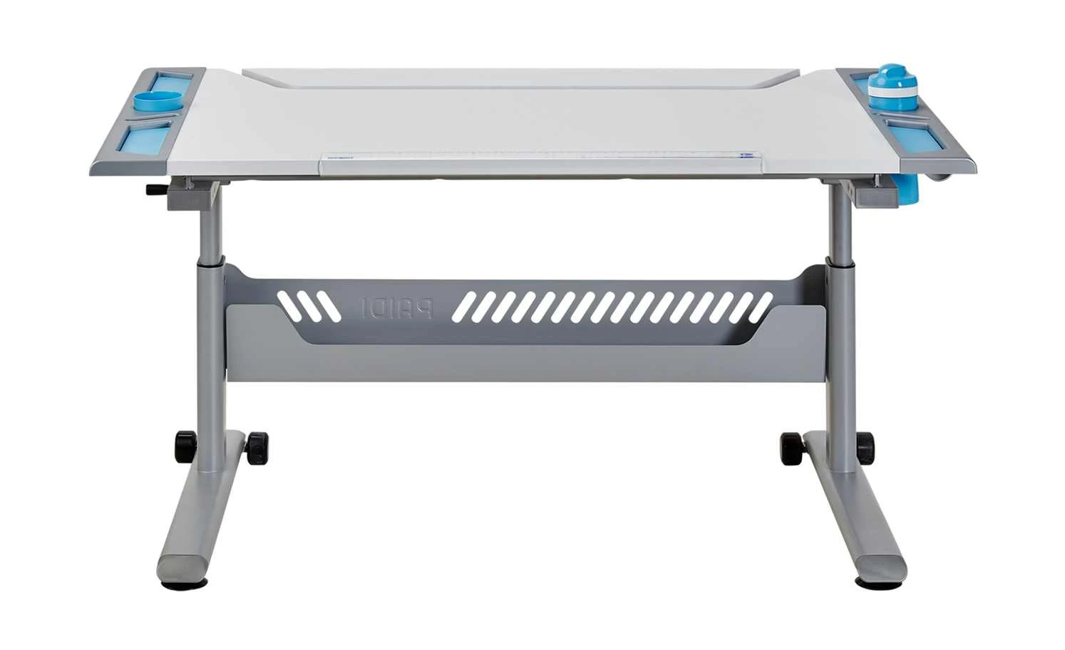 PAIDI Schülerschreibtisch Tablo | Kreideweiß / Azurblau 14 PAIDI Schülerschreibtisch Tablo | Kreideweiß / Azurblau – Bild 12