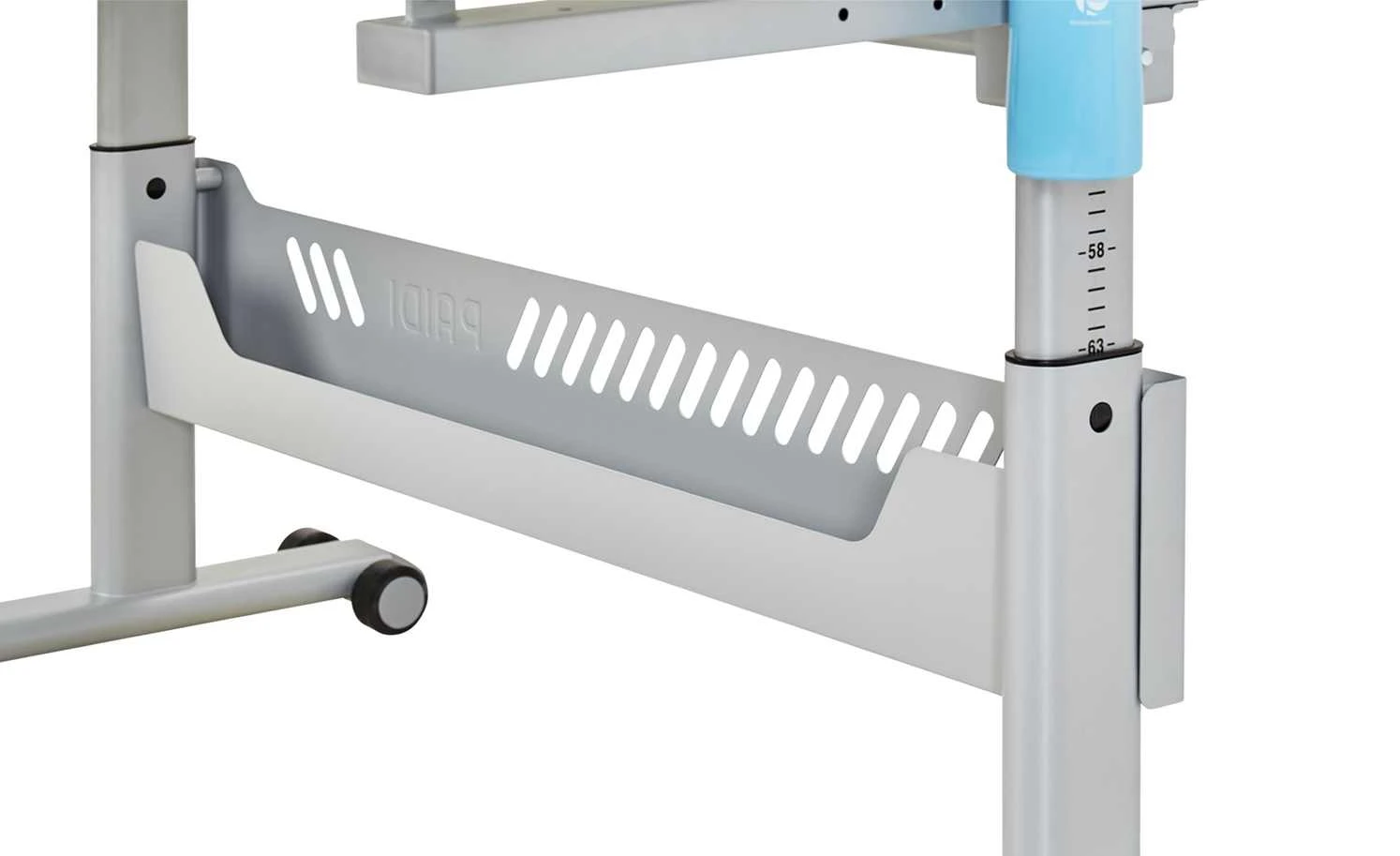 PAIDI Schülerschreibtisch Tablo | Kreideweiß / Azurblau 7 PAIDI Schülerschreibtisch Tablo | Kreideweiß / Azurblau – Bild 5