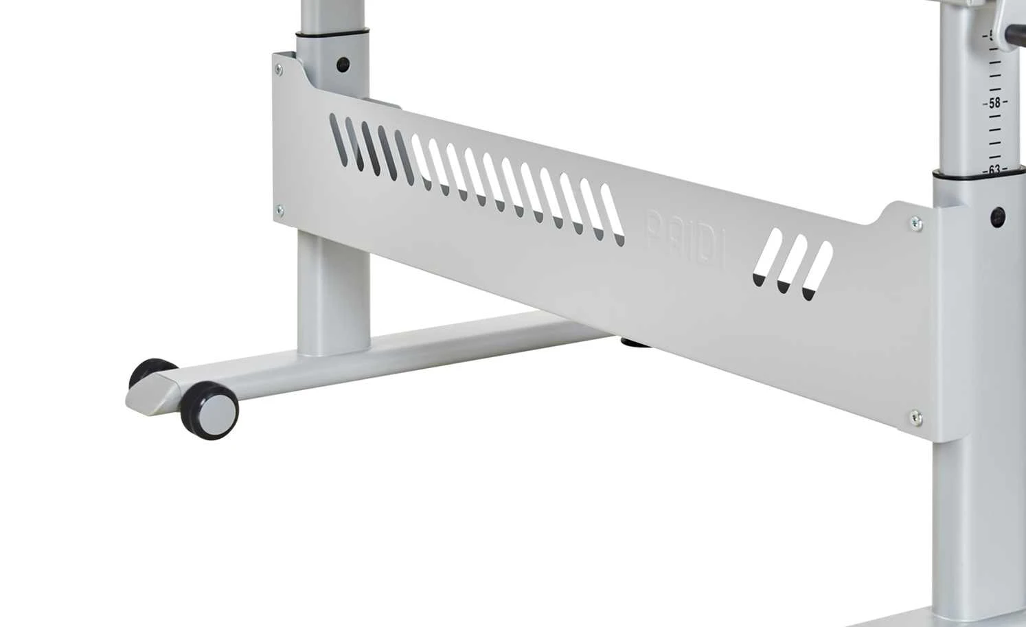 PAIDI Schülerschreibtisch Tablo | Kreideweiß / Azurblau 8 PAIDI Schülerschreibtisch Tablo | Kreideweiß / Azurblau – Bild 6