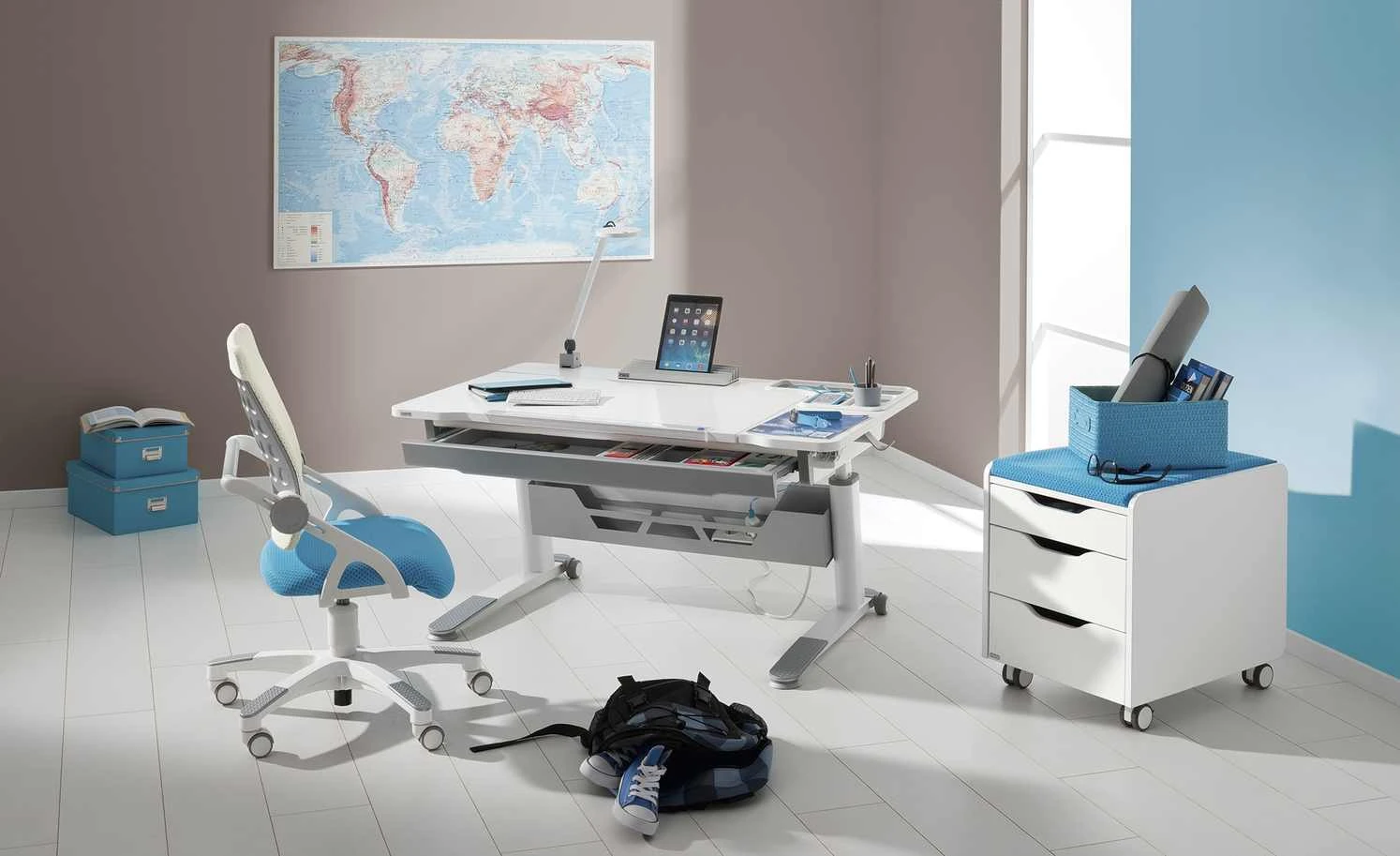 PAIDI Schülerschreibtisch Jaro 5 PAIDI Schülerschreibtisch Jaro – Bild 3