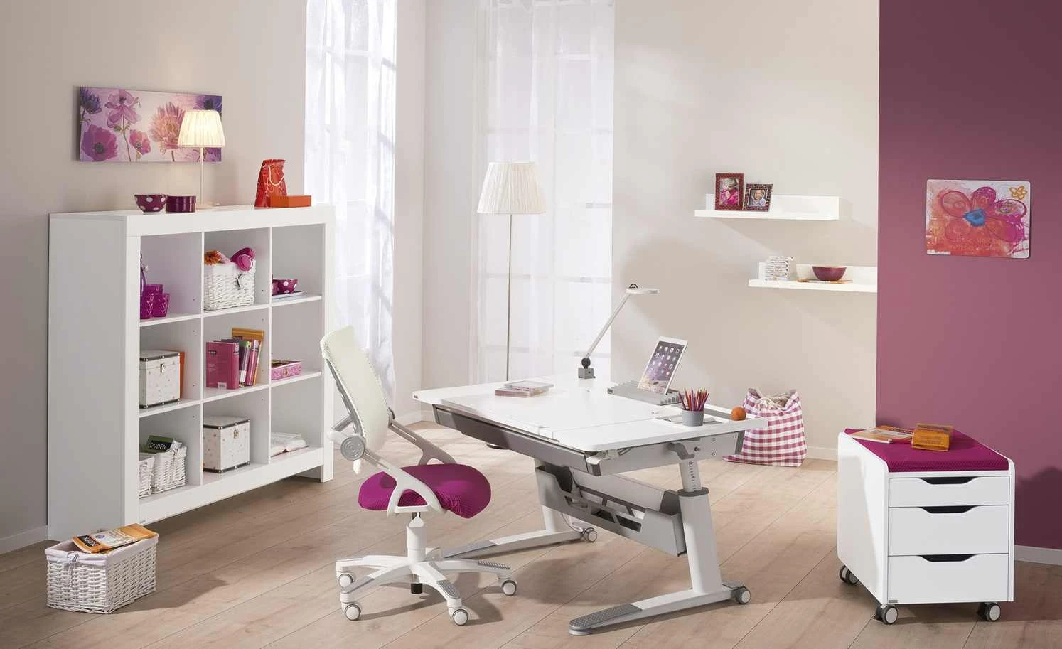 PAIDI Schülerschreibtisch Jaro 4 PAIDI Schülerschreibtisch Jaro – Bild 2