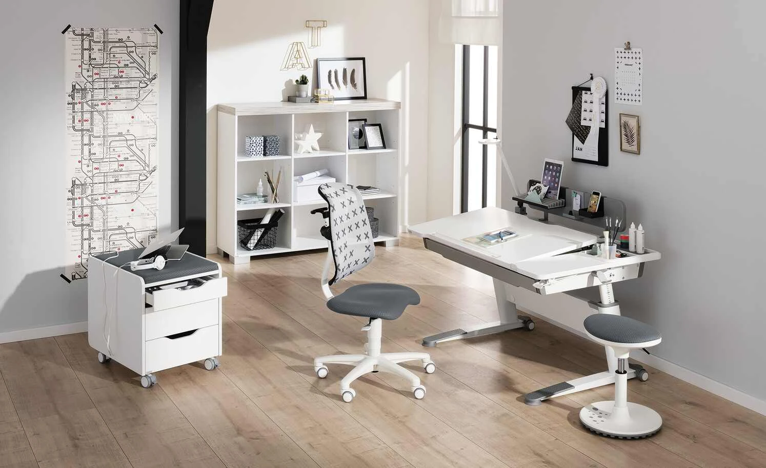 PAIDI Schülerschreibtisch Jaro 3 PAIDI Schülerschreibtisch Jaro