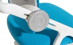 PAIDI Kinder- und Jugenddrehstuhl Yvo | Azurblau / Weiß -Kindermöbel Verkaufsladen 10358492 7 201811271511