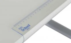 PAIDI Schülerschreibtisch Tablo | Ecru / Brombeer -Kindermöbel Verkaufsladen 10358761 19 202101202235