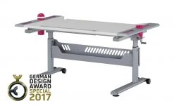 PAIDI Schülerschreibtisch Tablo | Ecru / Brombeer -Kindermöbel Verkaufsladen 10358761 2 202101202235