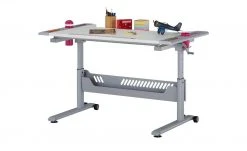 PAIDI Schülerschreibtisch Tablo | Ecru / Brombeer -Kindermöbel Verkaufsladen 10358761 4 202101202235