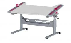 PAIDI Schülerschreibtisch Tablo | Ecru / Brombeer -Kindermöbel Verkaufsladen 10358761 6 202101202235