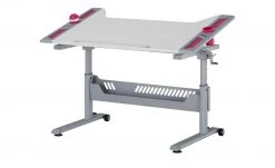 PAIDI Schülerschreibtisch Tablo | Ecru / Brombeer -Kindermöbel Verkaufsladen 10358761 7 202101202235