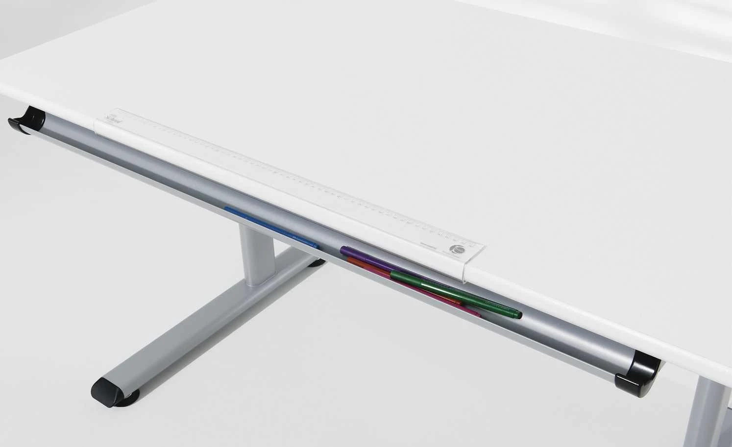 PAIDI Schülerschreibtisch Marco 2 | Kreideweiß 6 PAIDI Schülerschreibtisch Marco 2 | Kreideweiß – Bild 4