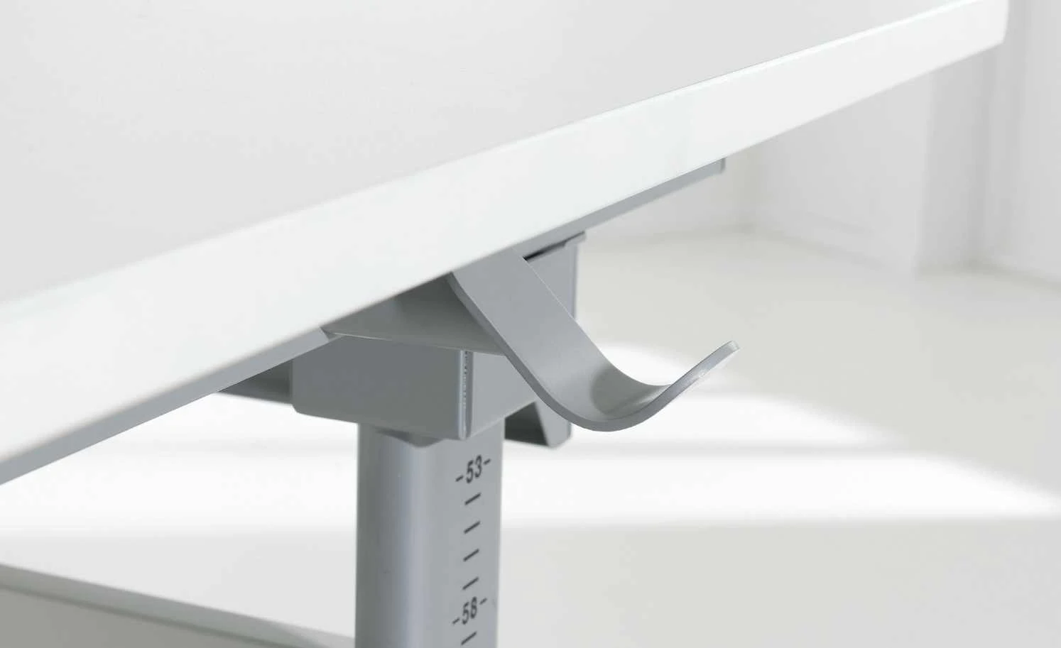 PAIDI Schülerschreibtisch Marco 2 | Kreideweiß 7 PAIDI Schülerschreibtisch Marco 2 | Kreideweiß – Bild 5