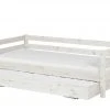 FLEXA Bett mit Ausziehbett Flexa Classic | Kiefer Weiß -Kindermöbel Verkaufsladen 11112092 2 201811271533