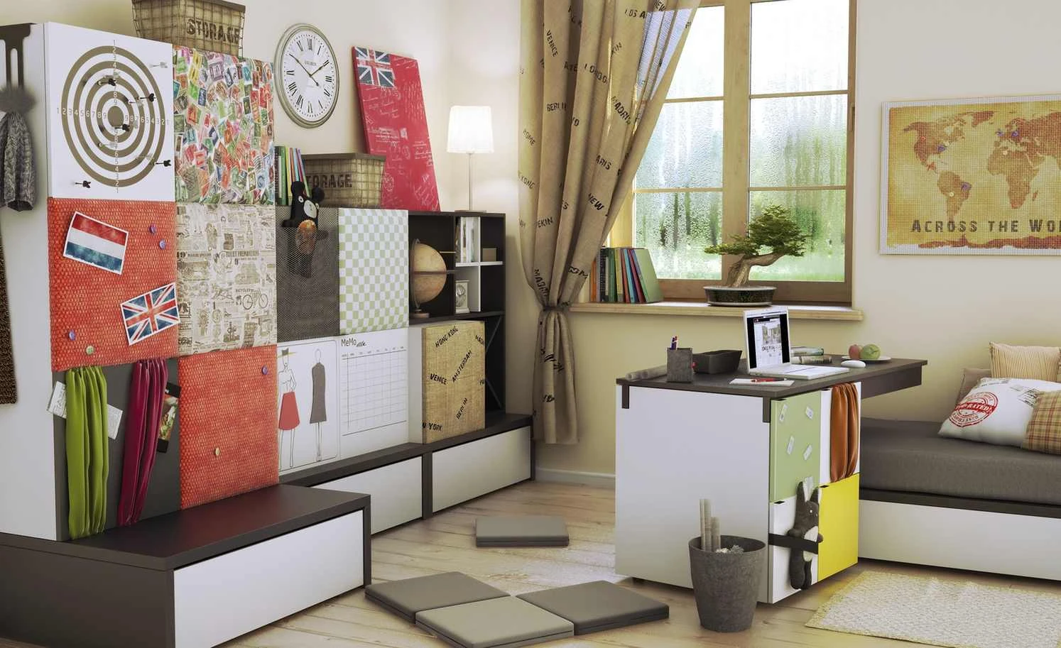 VOX Wandregal Young Users | Schwarz 4 VOX Wandregal Young Users | Schwarz – Bild 2