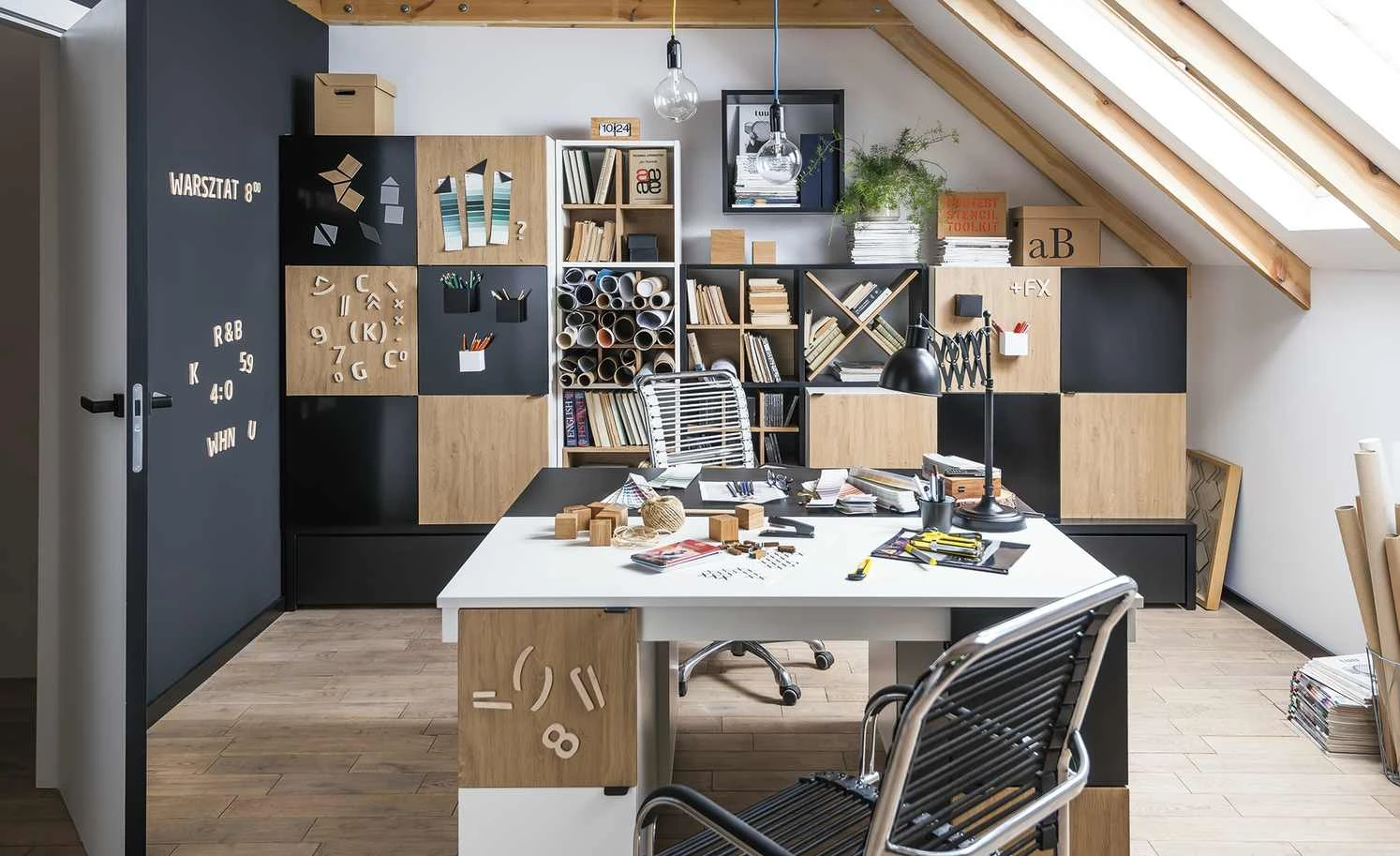 VOX Wandregal Young Users | Schwarz 3 VOX Wandregal Young Users | Schwarz