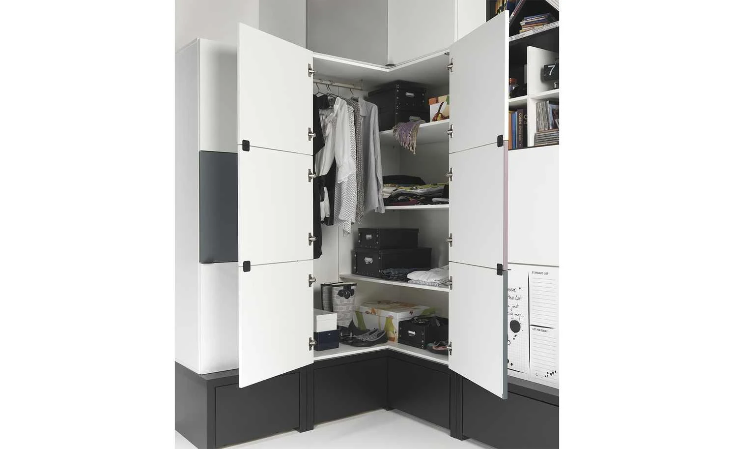 VOX Eck-Kleiderschrank Young Users 8 VOX Eck-Kleiderschrank Young Users – Bild 7