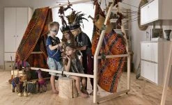 VOX Regal Spot | Akazie (zum Teil Nachbildung) / Weiß -Kindermöbel Verkaufsladen 11113418 2 201811271517