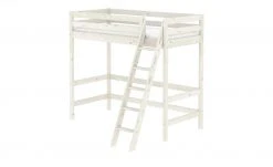 FLEXA Hochbett Flexa Classic | Kiefer Weiß Schrägleiter -Kindermöbel Verkaufsladen 11113591 1 201811271515