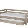 FLEXA Bett mit Ausziehbett Flexa Classic | Kiefer Terra -Kindermöbel Verkaufsladen 11113597 1 201811271533