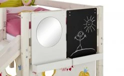 FLEXA Hochbett Flexa Classic | Weiß Schrägleiter -Kindermöbel Verkaufsladen 11113848 15 201910232232