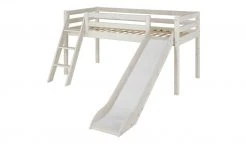 FLEXA Hochbett Flexa Classic | Weiß Schrägleiter -Kindermöbel Verkaufsladen 11113848 18 201910232232