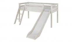 FLEXA Hochbett Flexa Classic | Weiß Schrägleiter -Kindermöbel Verkaufsladen 11113848 19 201910232232