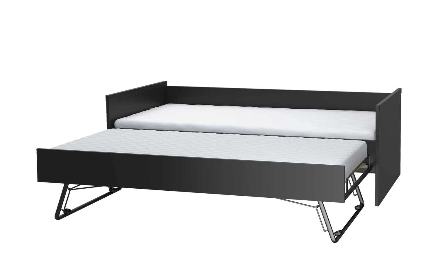 VOX Unterbettgestell Young Users | Schwarz 6 VOX Unterbettgestell Young Users | Schwarz – Bild 4