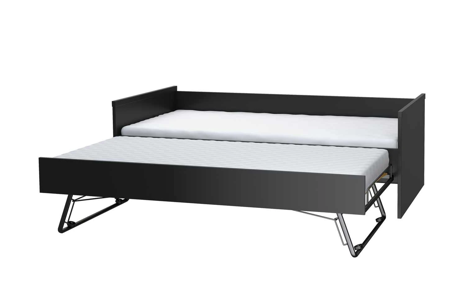 VOX Unterbettgestell Young Users | Schwarz 10 VOX Unterbettgestell Young Users | Schwarz – Bild 8