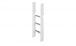 FLEXA Halbhohes Bett mit Rutsche Flexa White | Weiß Senkrechte Leiter -Kindermöbel Verkaufsladen 11114282 1 201811271527