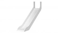 FLEXA Halbhohes Bett mit Rutsche Flexa White | Weiß Senkrechte Leiter -Kindermöbel Verkaufsladen 11114282 2 201811271527