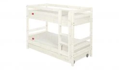 FLEXA Etagenbett mit 2 Schubladen Flexa Classic | Kiefer Weiß -Kindermöbel Verkaufsladen 11114731 1 201811271533
