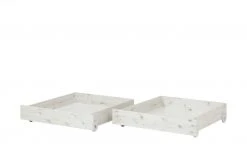 FLEXA Etagenbett mit 2 Schubladen Flexa Classic | Kiefer Weiß -Kindermöbel Verkaufsladen 11114731 5 202111252244