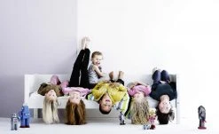 FLEXA Einzelbett Flexa White | Birke Weiß -Kindermöbel Verkaufsladen 11114735 2 202002282241