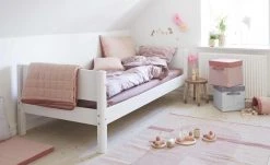 FLEXA Einzelbett Flexa White | Birke Weiß -Kindermöbel Verkaufsladen 11114735 3 202003052237