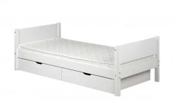 FLEXA Einzelbett Flexa White | Birke Weiß -Kindermöbel Verkaufsladen 11114735 6 202003052237