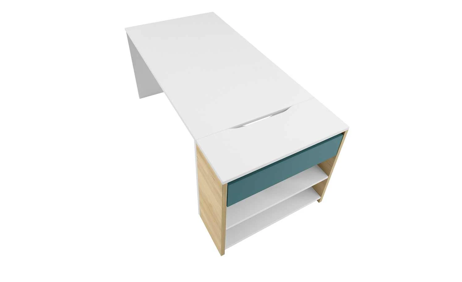 Schreibtisch Holly | Weiß 13 Schreibtisch Holly | Weiß – Bild 11