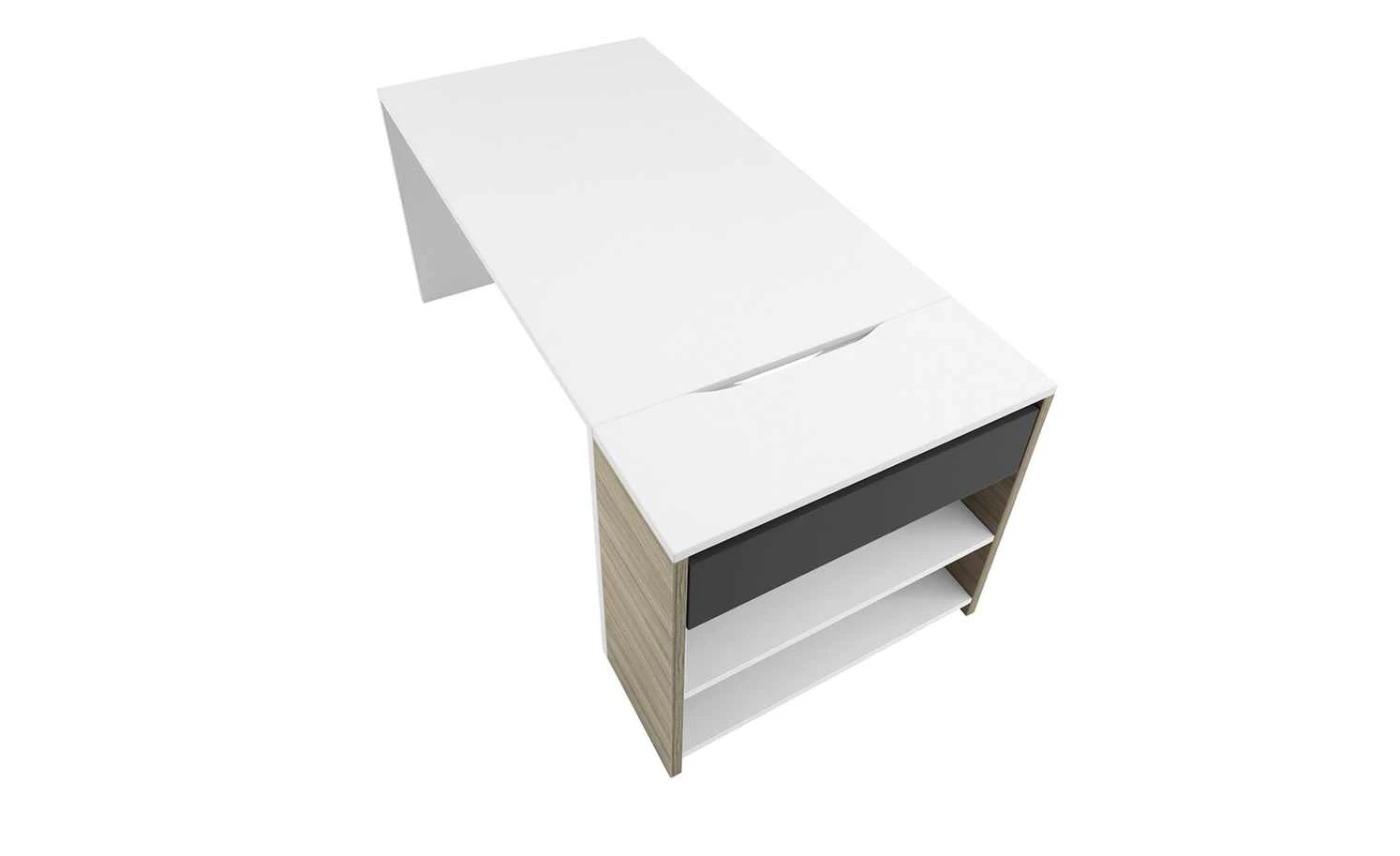 Schreibtisch Holly | Weiß 16 Schreibtisch Holly | Weiß – Bild 14