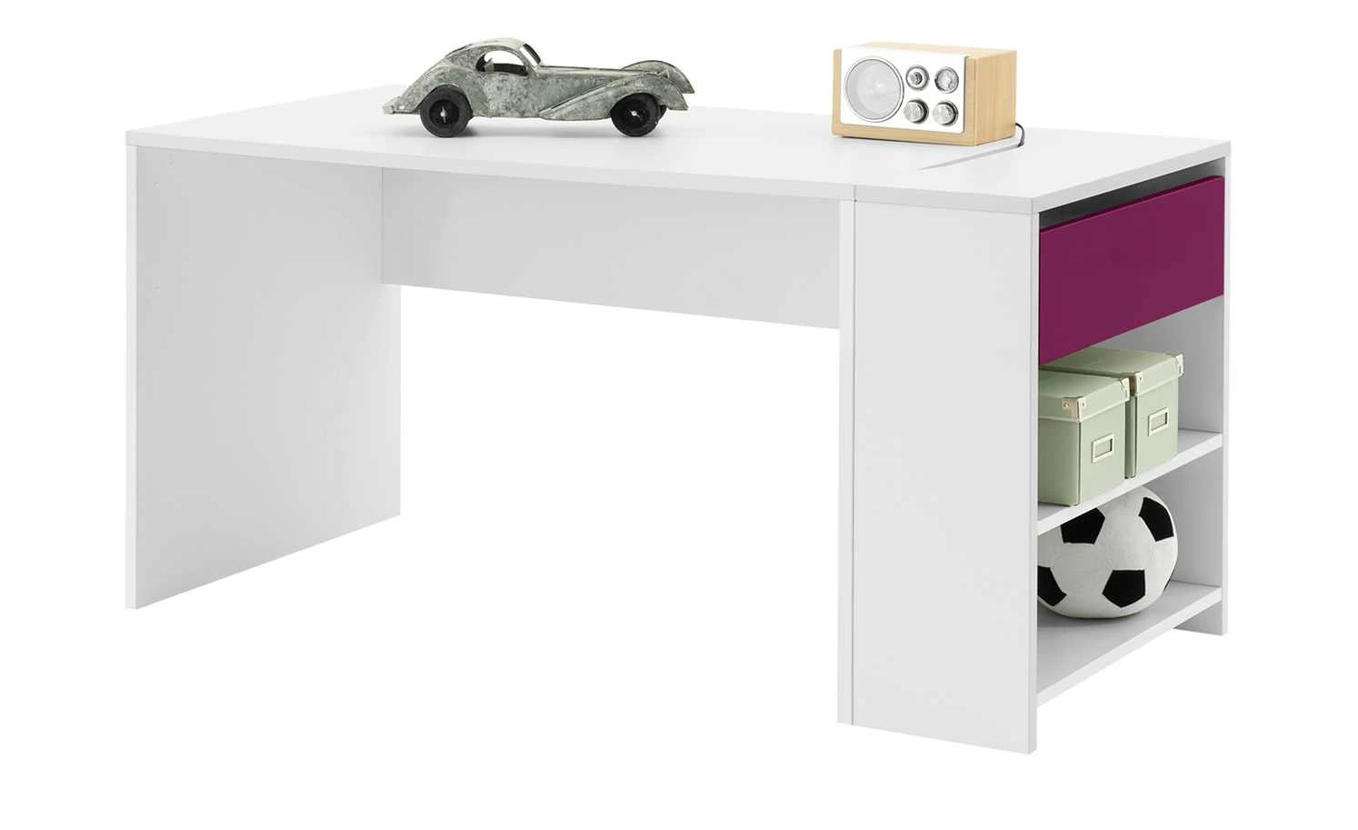 Schreibtisch Holly | Weiß 21 Schreibtisch Holly | Weiß – Bild 19
