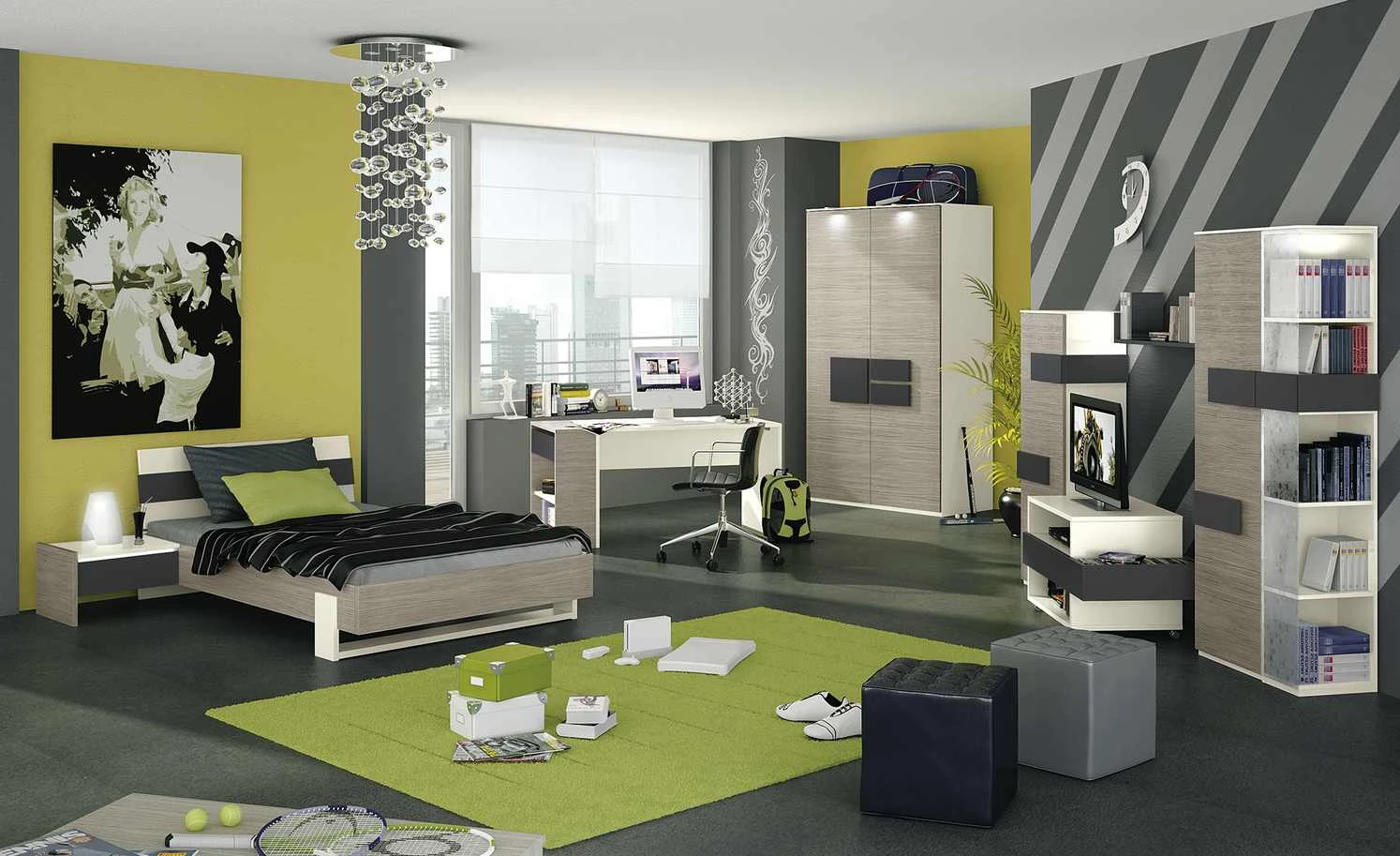 Schreibtisch Holly | Weiß 6 Schreibtisch Holly | Weiß – Bild 4